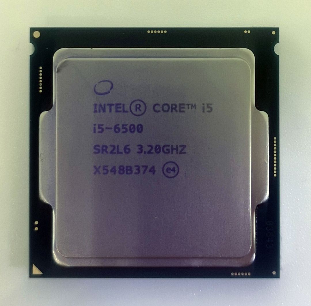 Used Intel® Core™ i5-6500 Processor / LGA1151 / 4 Core 4 Thread