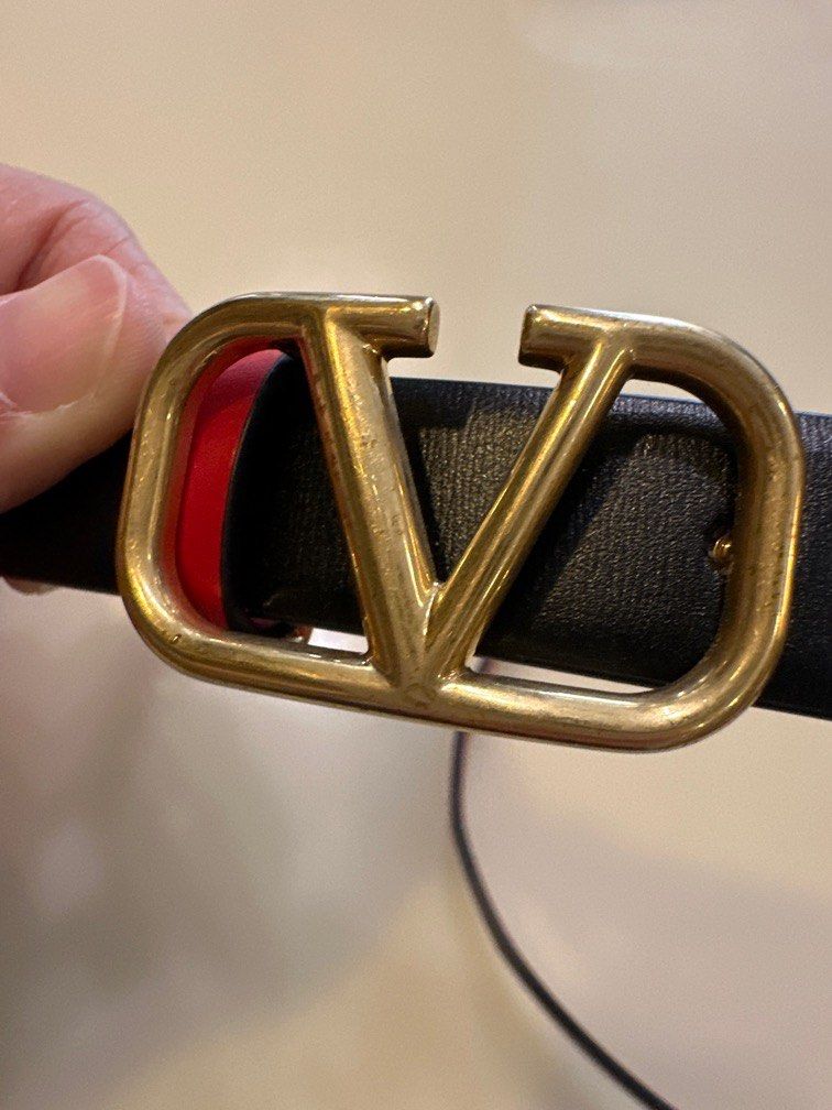 Valentino Garavani women s belt 90cm Women s Fashion Watches
