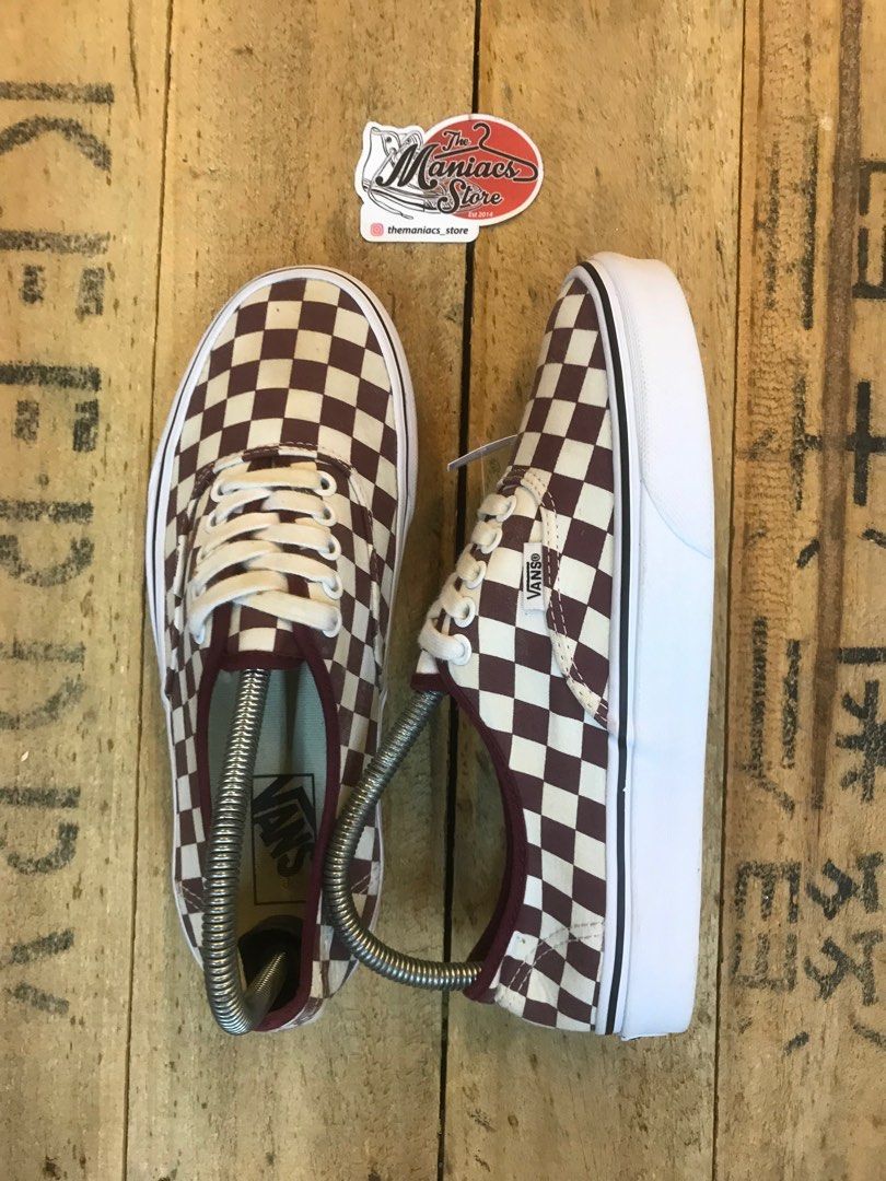 Vans authentic checkerboard uk 2025