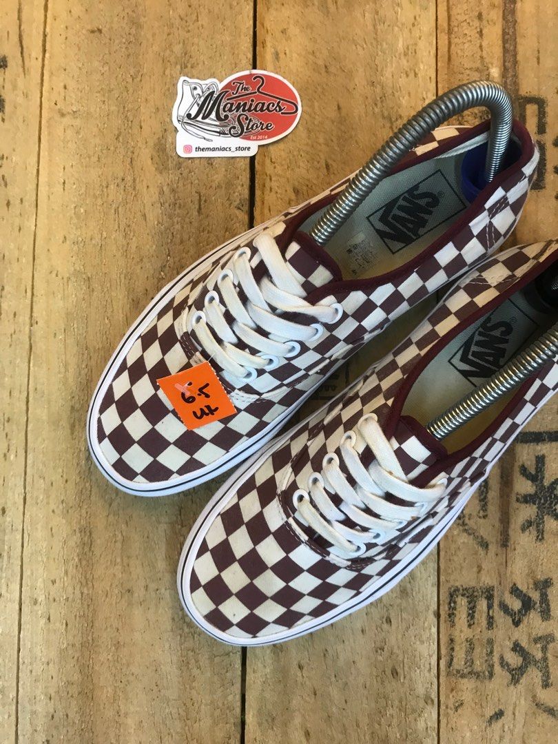 Vans cheap checkerboard 6.5