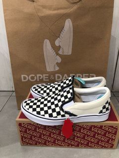 Vans Comfycush Slip On Checkerboard