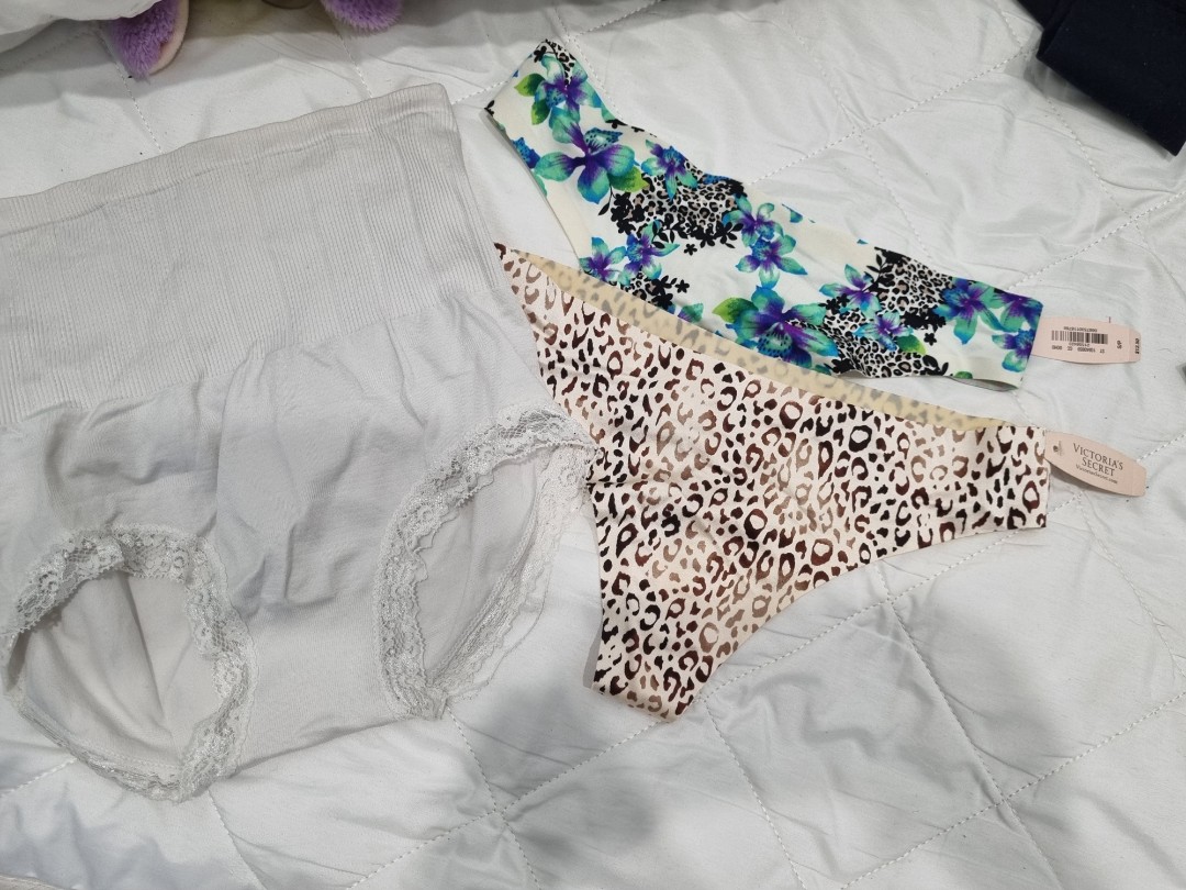 Victoria Secret Thongs & Munafie Ladies Underwear, Women's Fashion