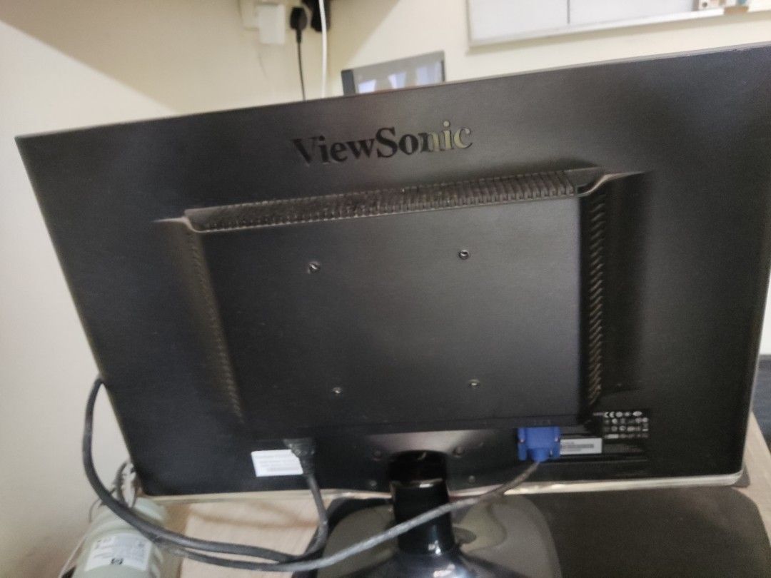 Viewsonic VX2250WM-LED Monitor Screen 22", Computers & Tech, Parts ...