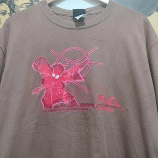 vintage 1999 FLCL anime shirt