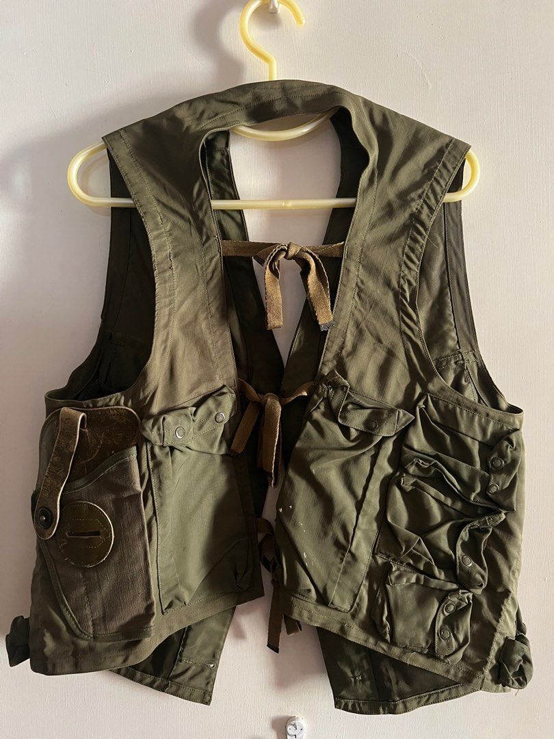 40s US air force c-1 vest ヴィンテージ ミリタリー - トップス