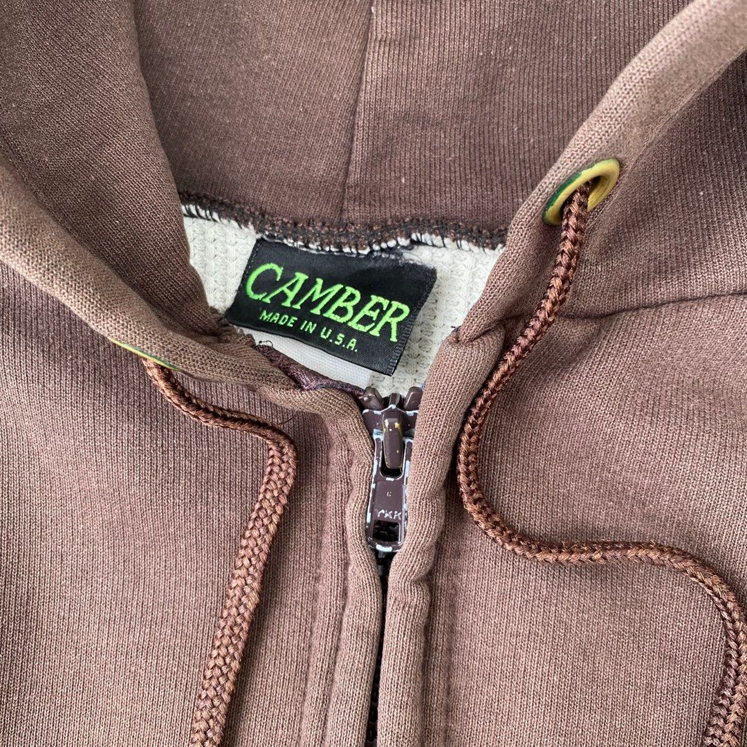 Camber thermal discount hooded sweatshirt