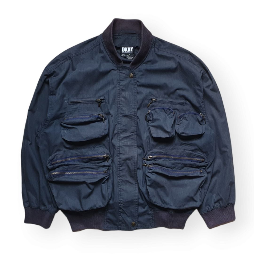Dkny bomber sale jacket mens