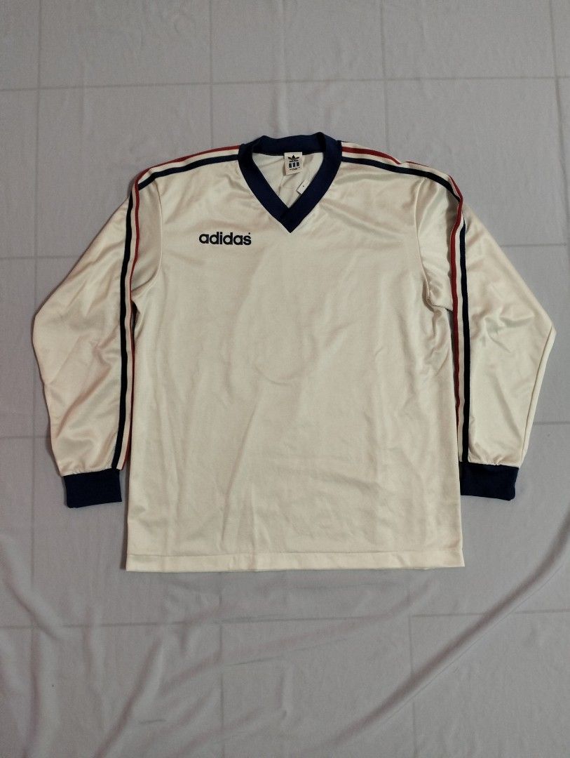 Vintage Adidas Descente long sleeve 90s 80s 3 stripe Nike air