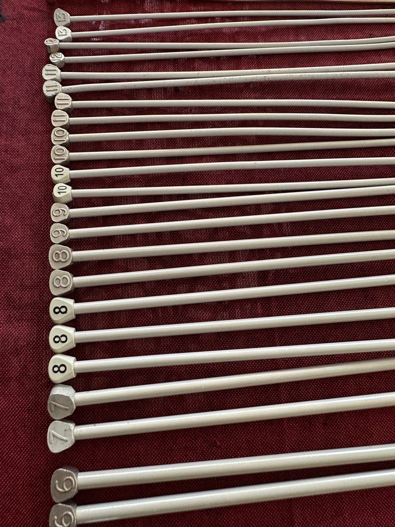 Vintage Aero Knitting Pins / Needles, Hobbies & Toys, Collectibles & Memorabilia, Vintage