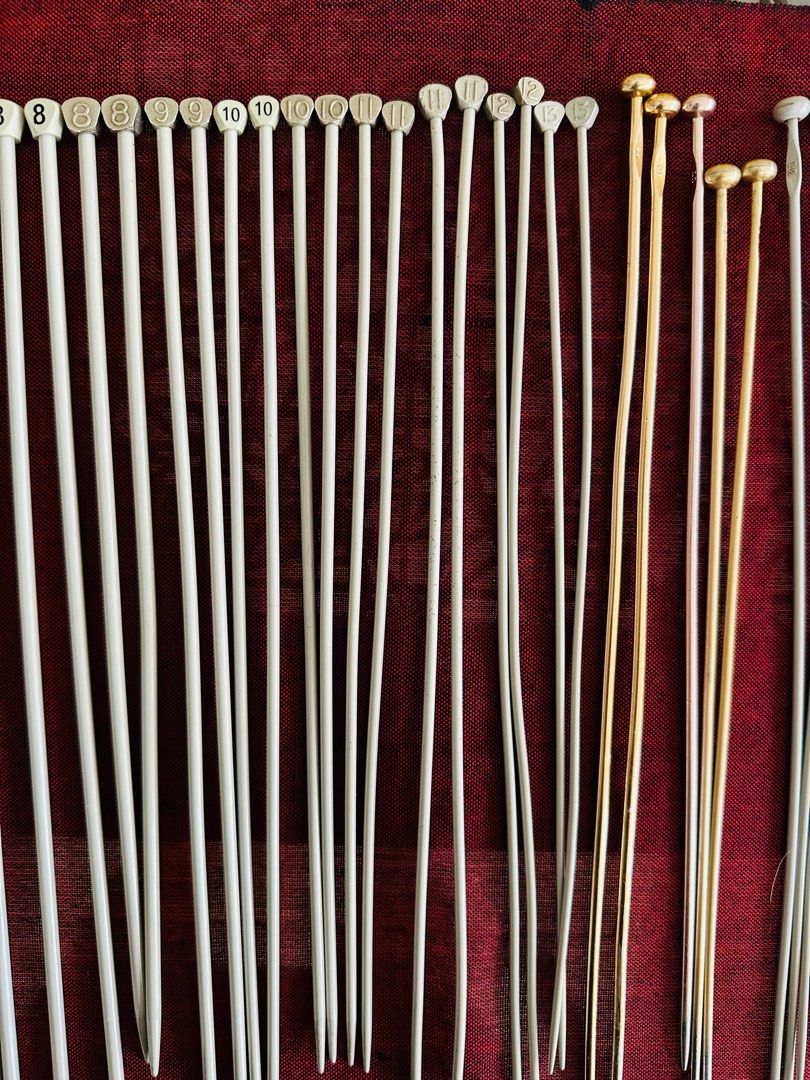 Vintage Aero Knitting Pins / Needles, Hobbies & Toys, Collectibles & Memorabilia, Vintage