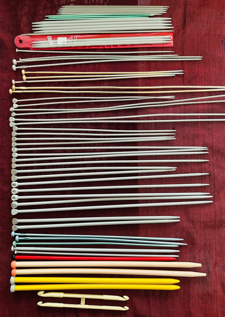 Vintage Aero Knitting Pins / Needles, Hobbies & Toys, Collectibles & Memorabilia, Vintage