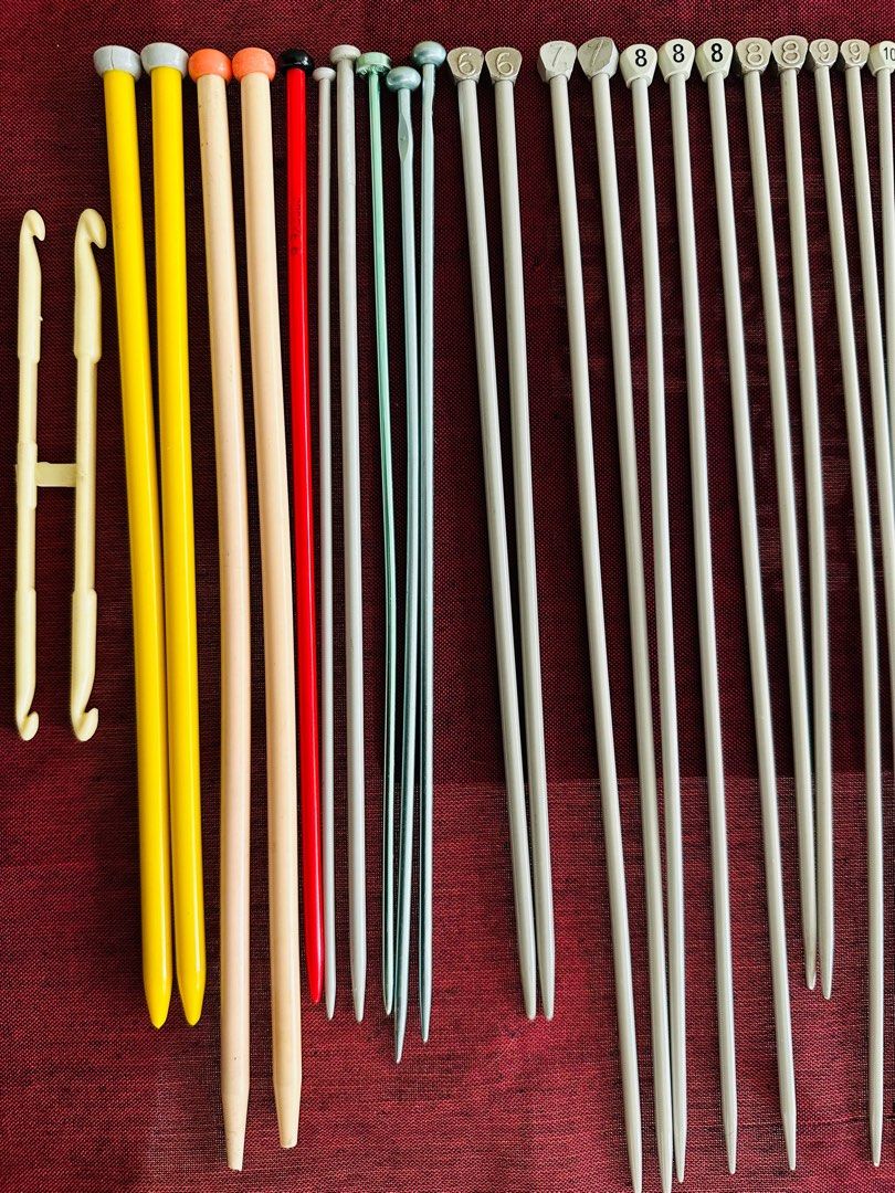 Vintage Aero Knitting Pins / Needles, Hobbies & Toys, Collectibles & Memorabilia, Vintage