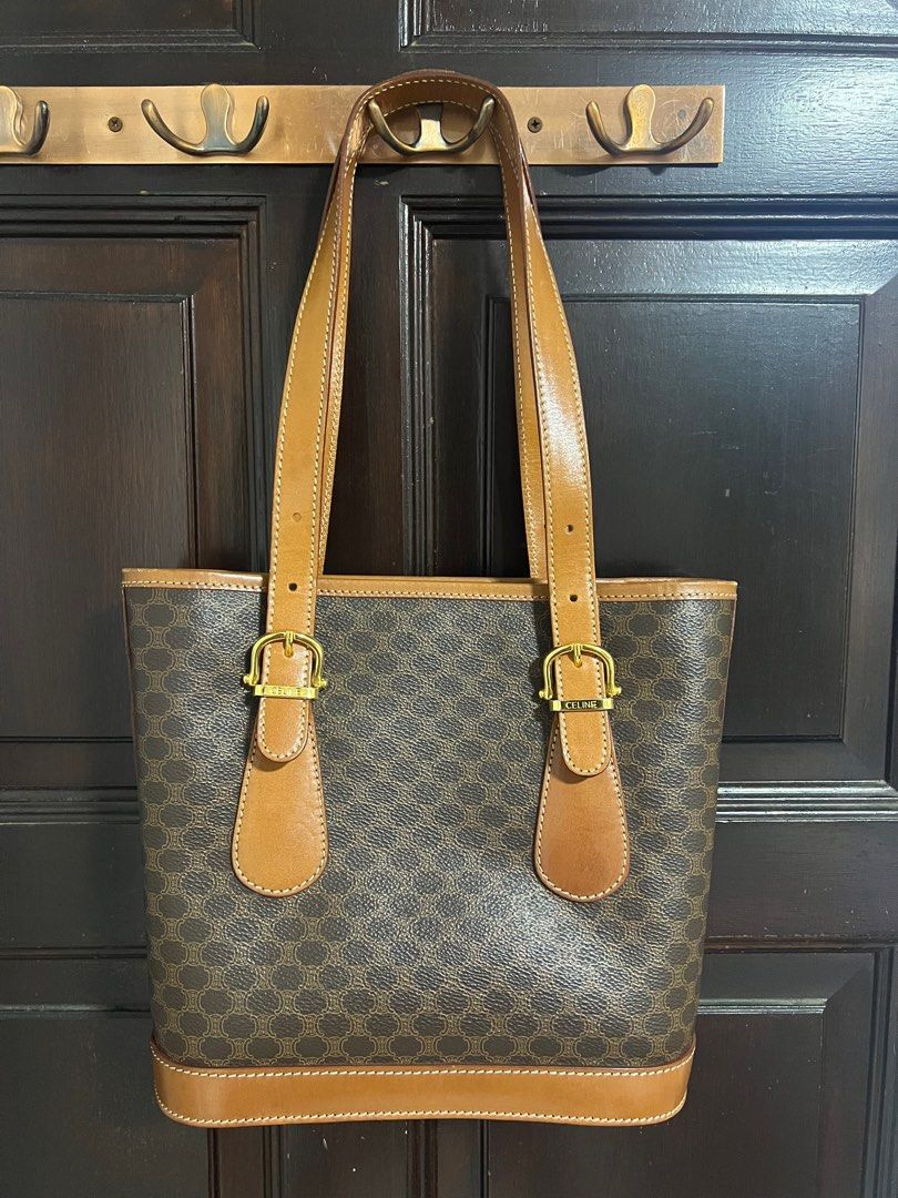 Celine macadam tote bag on sale