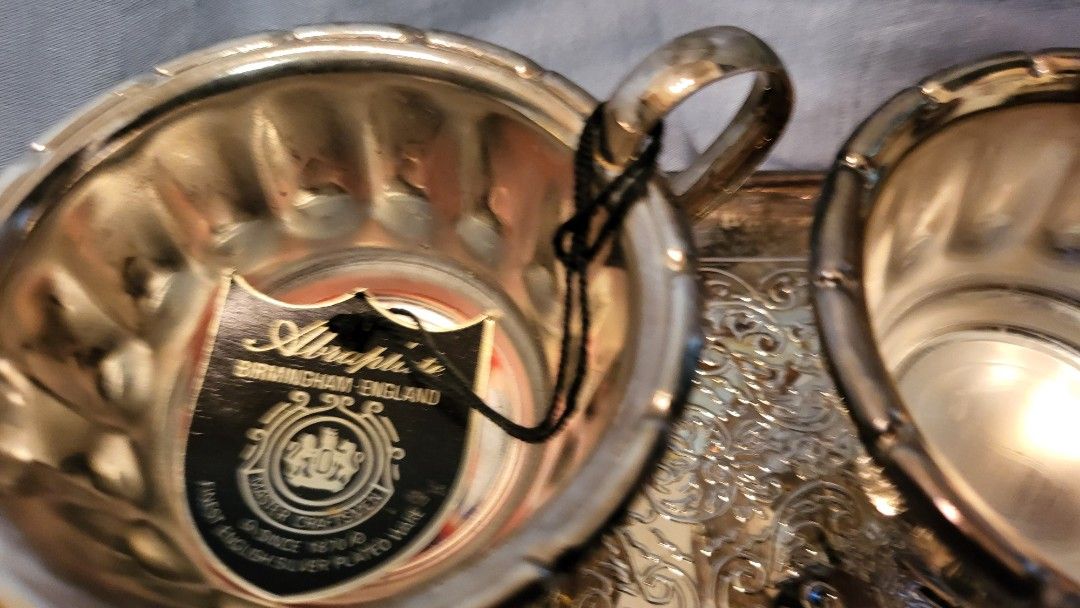 Vintage CUP AND TRAY england (Category: Coffee & Tea Tableware) located in Paranaque City. Submitted by edszz (Listing ID 1236758930, Image 3). Description: Vintage CUP AND TRAY england.