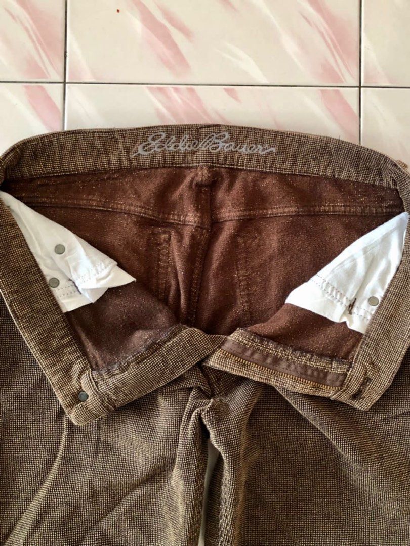 Eddie bauer mens corduroy pants top
