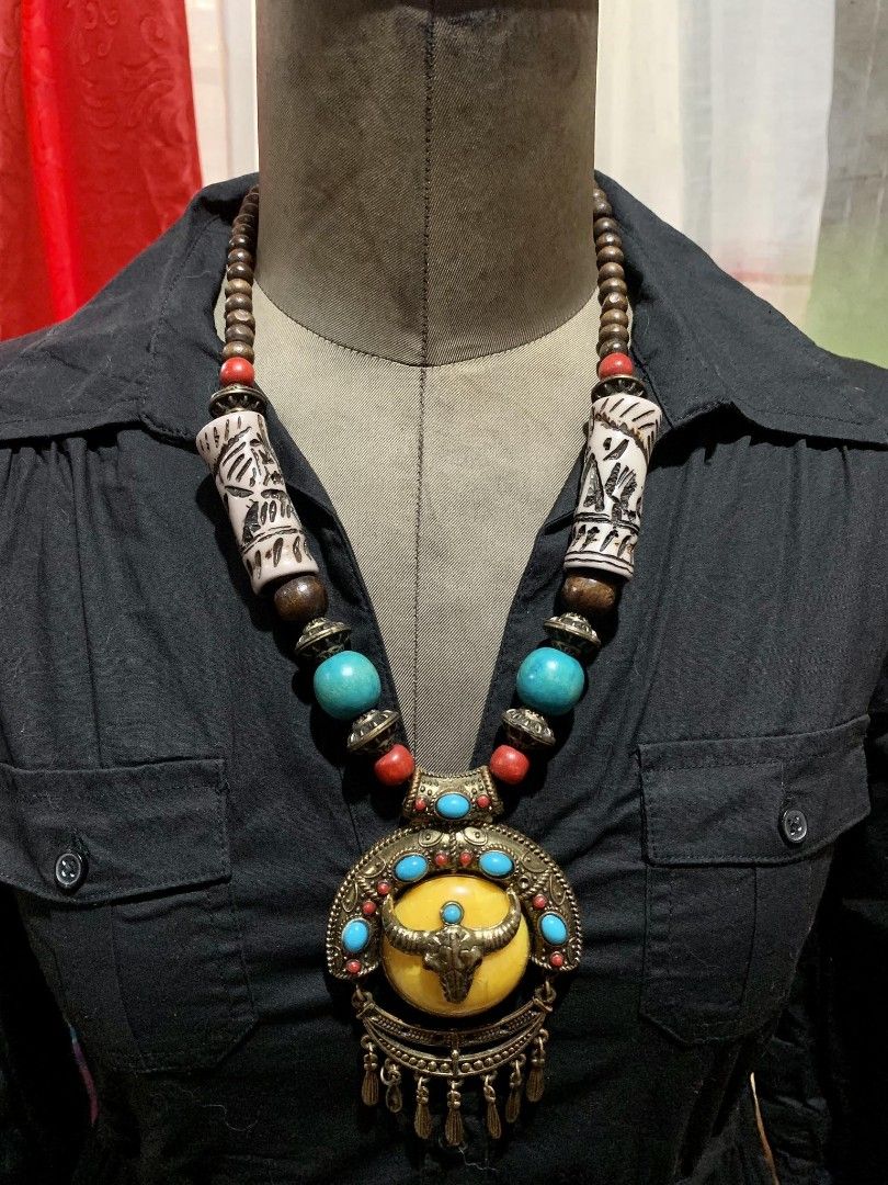 Vintage ethnic jewelry on sale