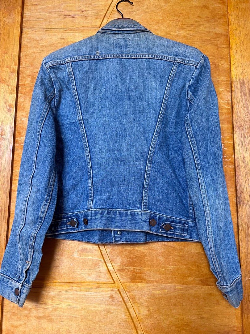 Vintage Jacket Wrangler Made in U.S.A, Men's Fashion, Coats, Jackets ...