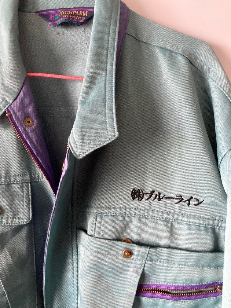 Mechanic top work jacket