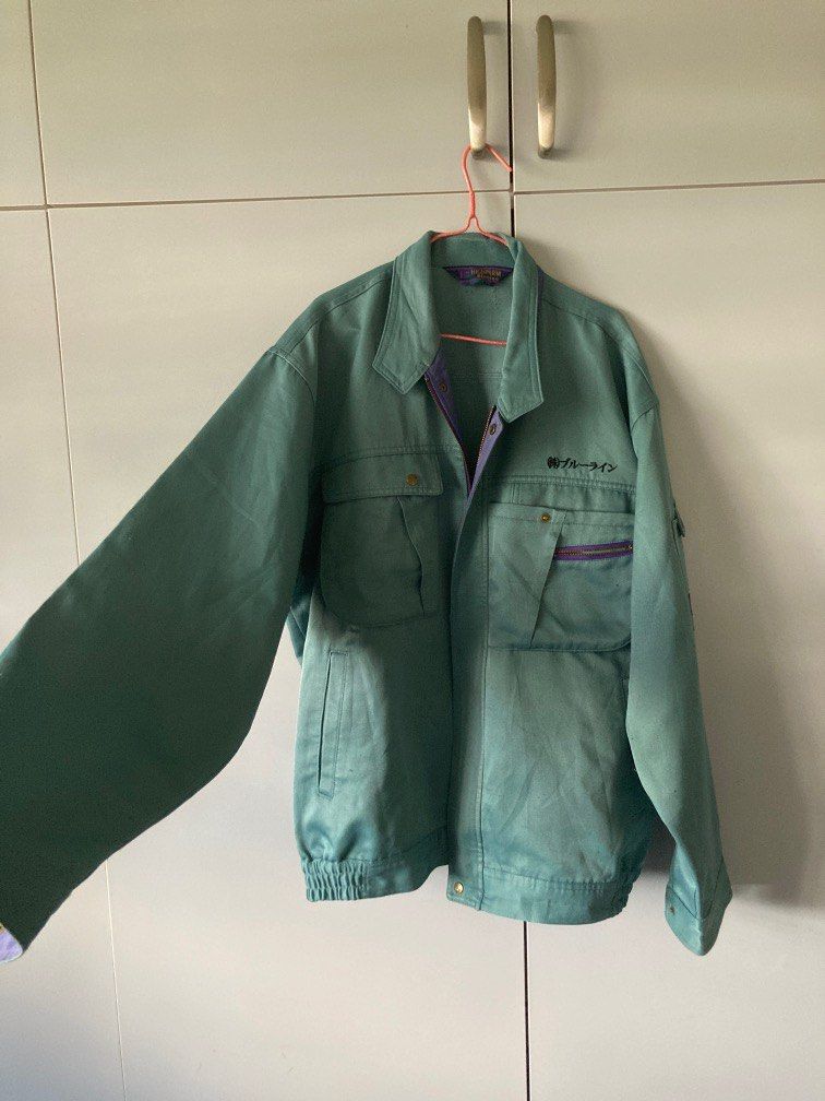 Mechanic top work jacket