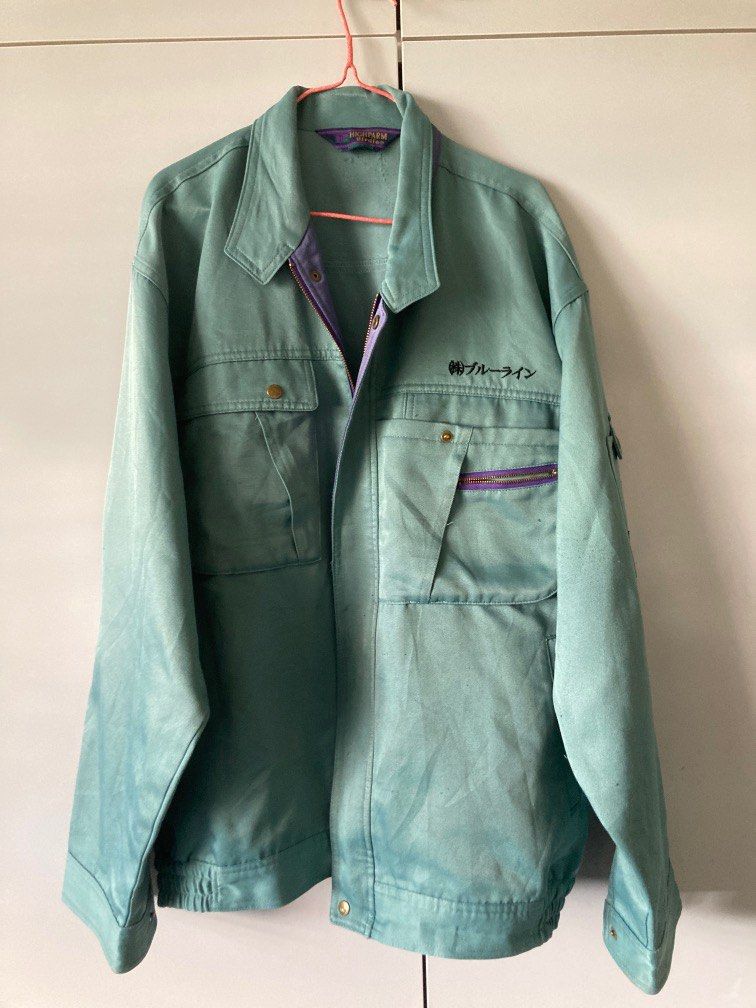 Mechanic work outlet jacket