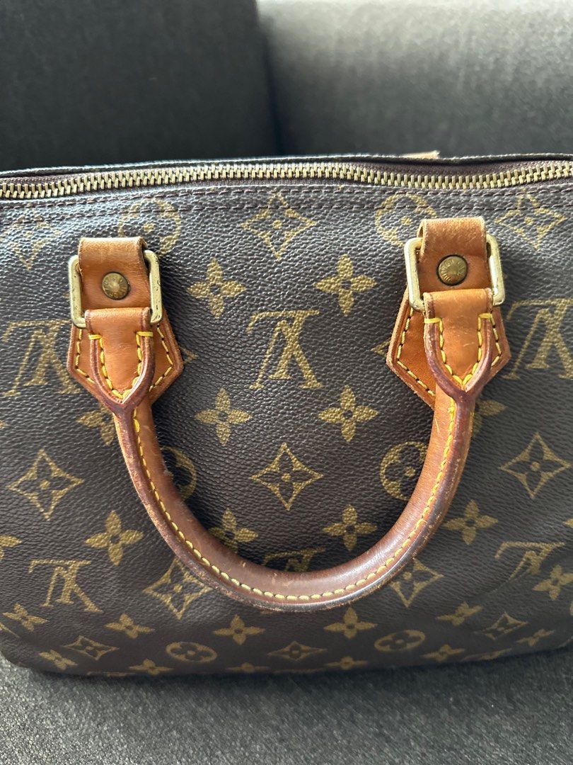 Vintage Louis Vuitton Speedy 25 – Follow That Bag