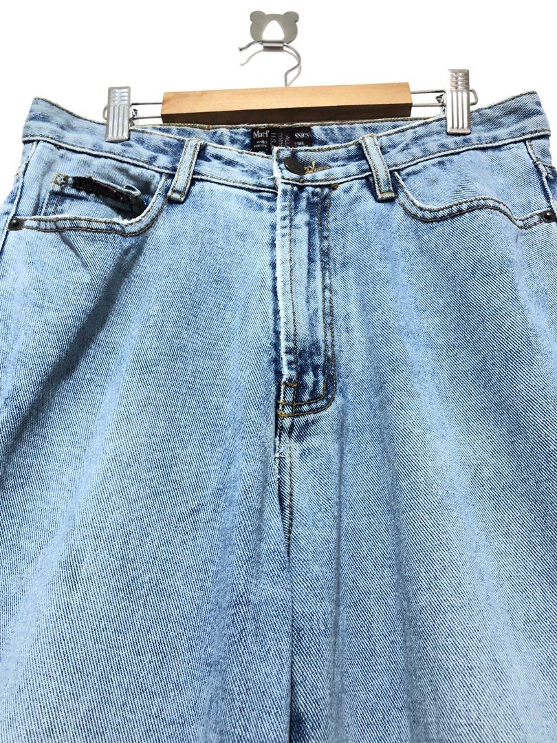 Jean Femme Marlboro Classics W28 (T38) – Coton Bleu – Coupe Straight