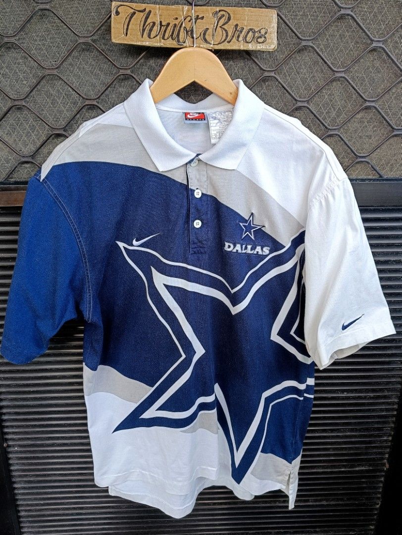 Dallas cowboys online nike polo shirt