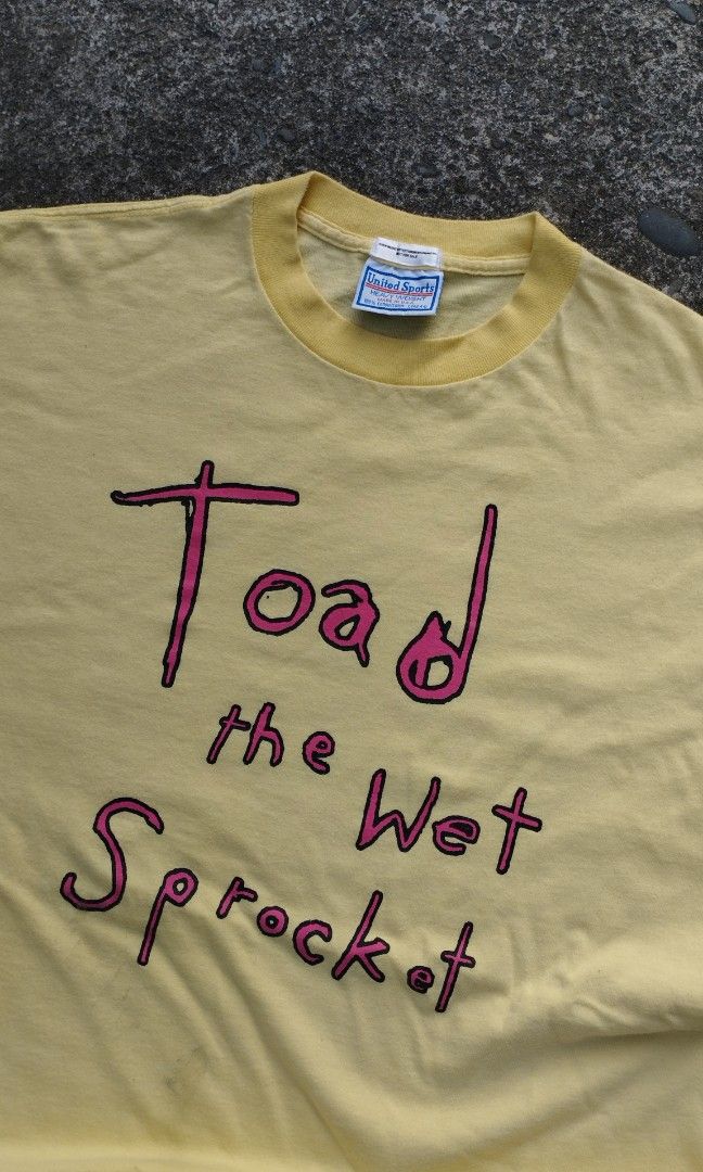Vintage toad the wet sprocket band tee on Carousell