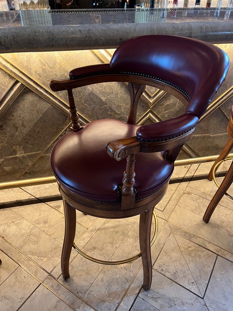Second hand bar chairs sales