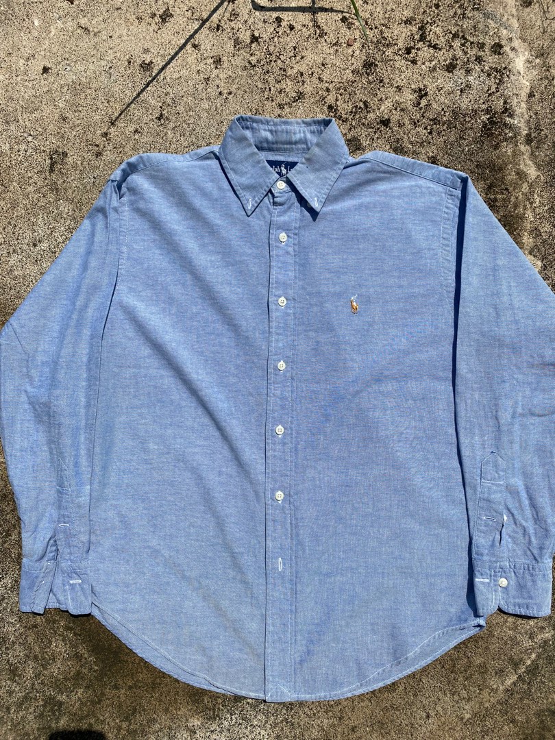 Vintage Y2K Polo Ralph Lauren men shirts, Men's Fashion, Tops & Sets