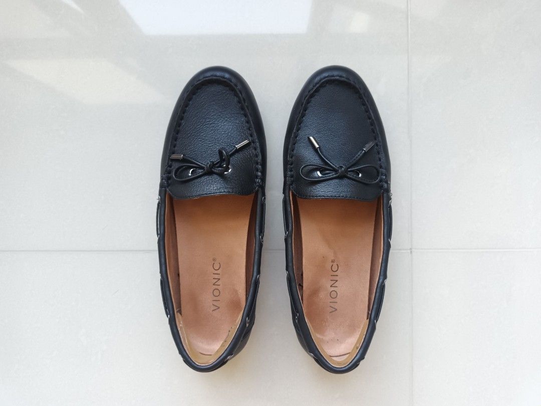 Vionic top virginia leather