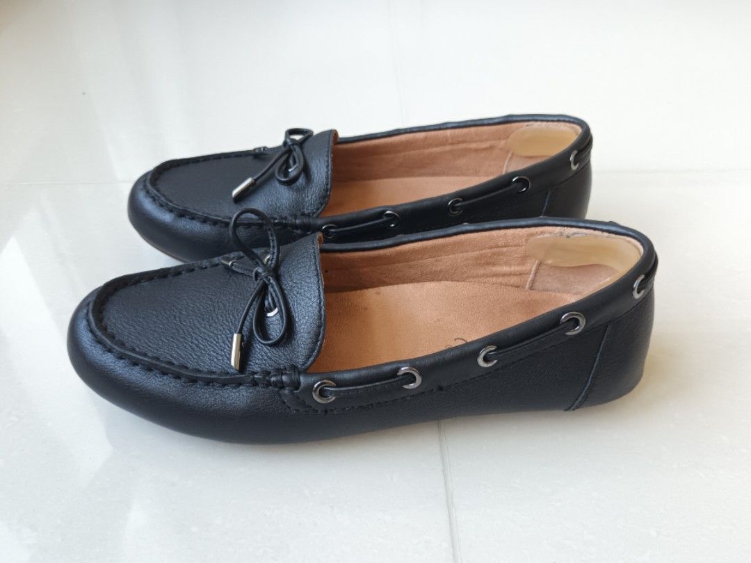 Vionic virginia leather moccasin deals