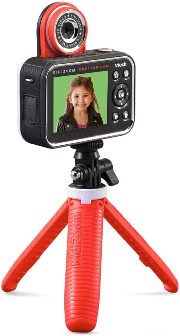 Vtech Kidizoom Creator Cam Kids HD Video Camera Hobbies Toys