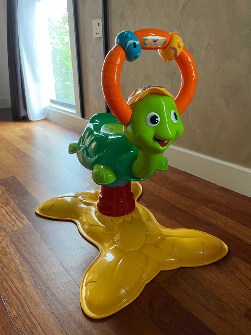 Vtech turtle bounce and spin online