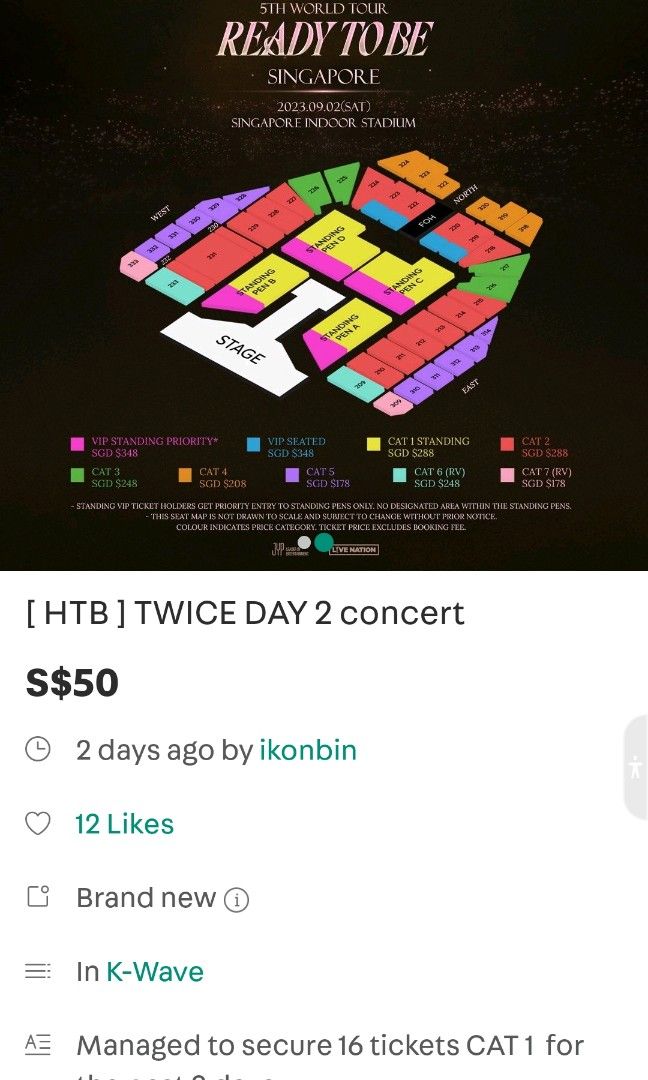 Twice tour 2023: Where to buy tickets, schedule, prices
