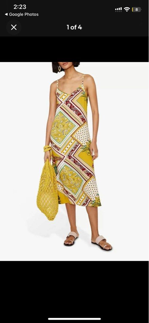 Warehouse cami sales dress