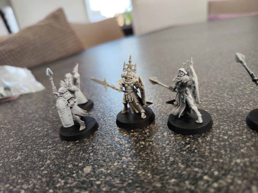 Warhammer 40k Adepta Sororitas Celestian Sacresants main image 0