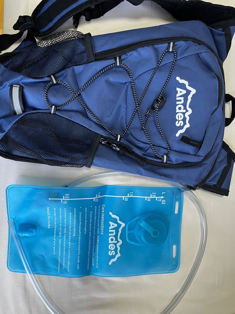 Water bladder 2 L and camel backpack Sports Equipment Hiking