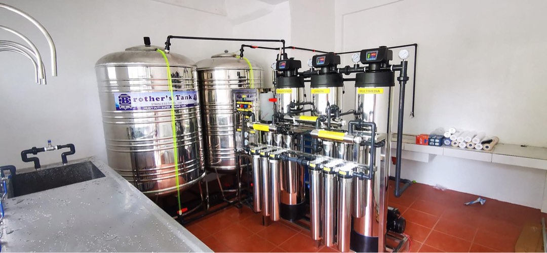 Water Refilling Station Machine, Commercial & Industrial, Industrial