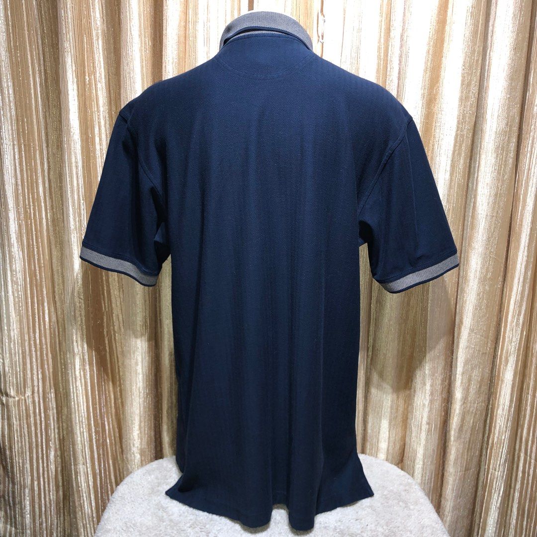 WEARGUARD ENGINEERED FOR WORK MEN’S POLO SHIRTS NAVYBLUE (Please view