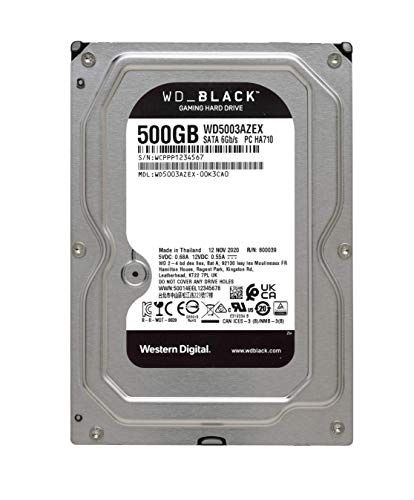 Western Digital WD5003AZEX Black 500GB