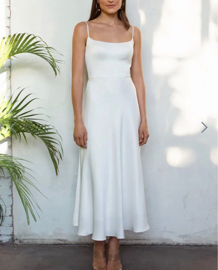 White Dress Cocktail Dress
