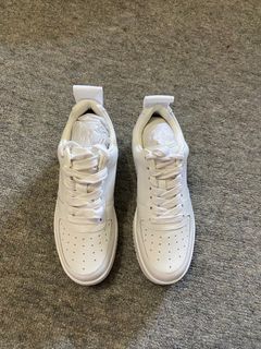 White leather sneakers Shubar
