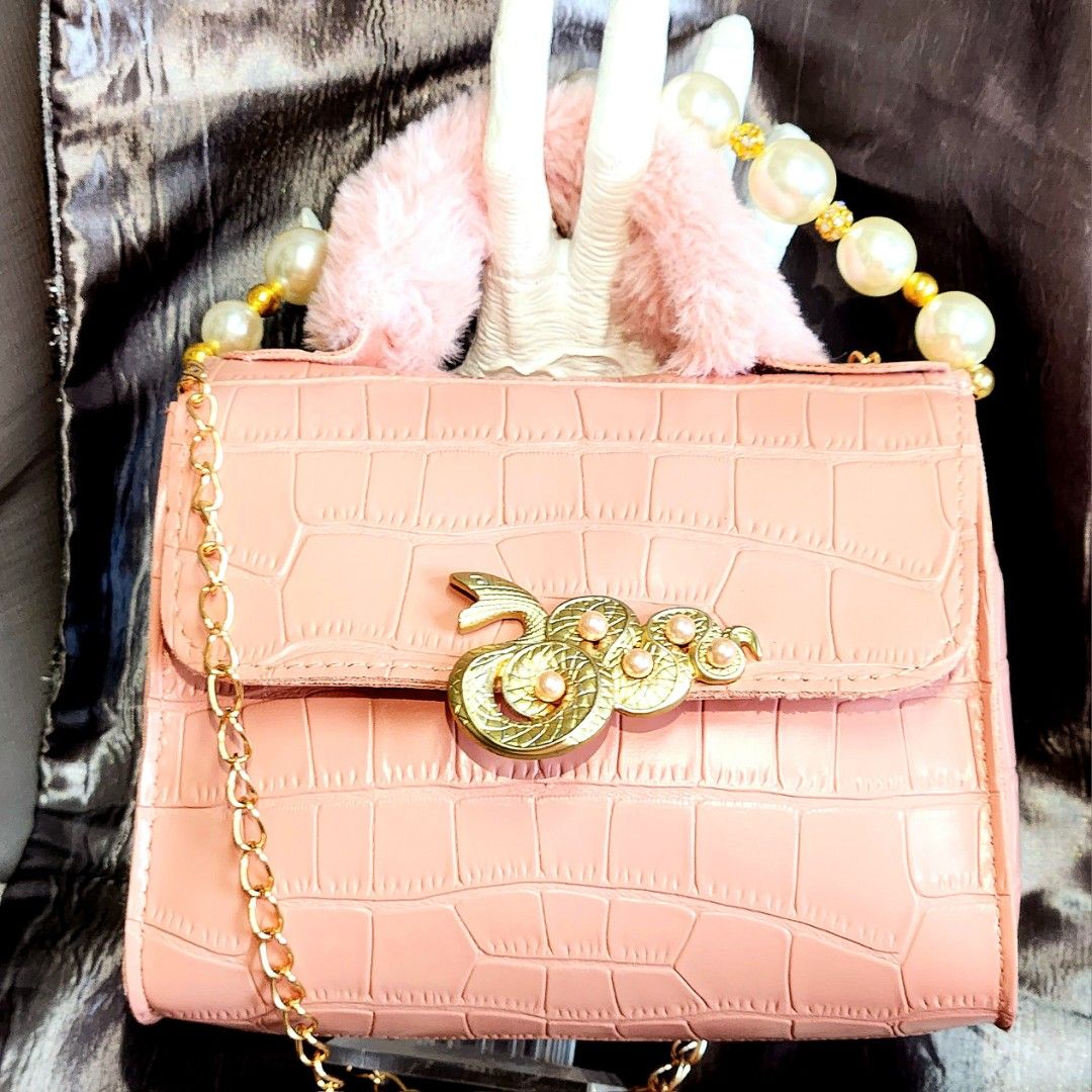 Large purse - Powder pink - Ladies | H&M IN