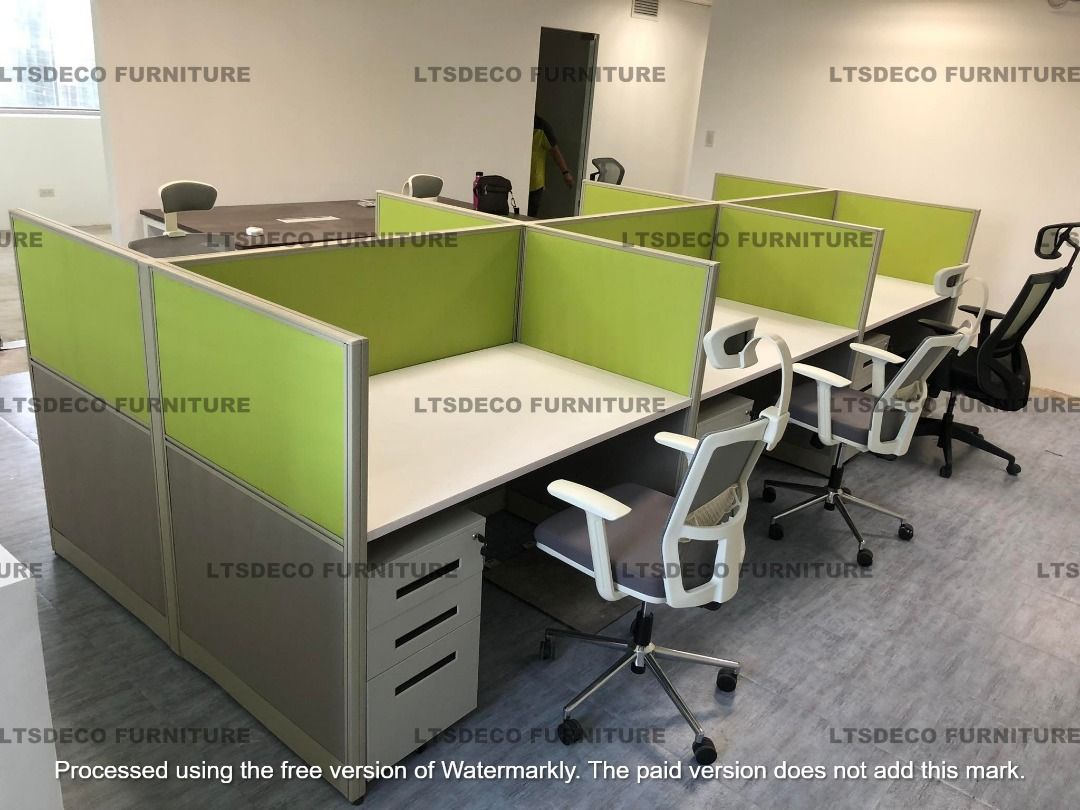 Workstation table Bpo Cubicle Office furniture/Office Partitions