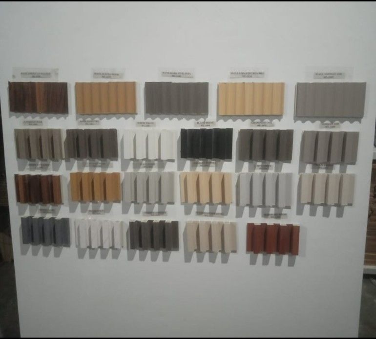 wpc Wood panel wpc dinding, Kitchen & Appliances di Carousell