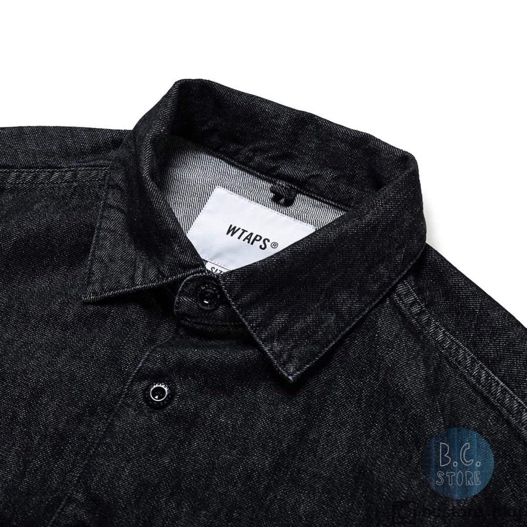 WTAPS CBW / LS / COTTON. DENIM INDIGO M | centurymotorinnfinley.com.au