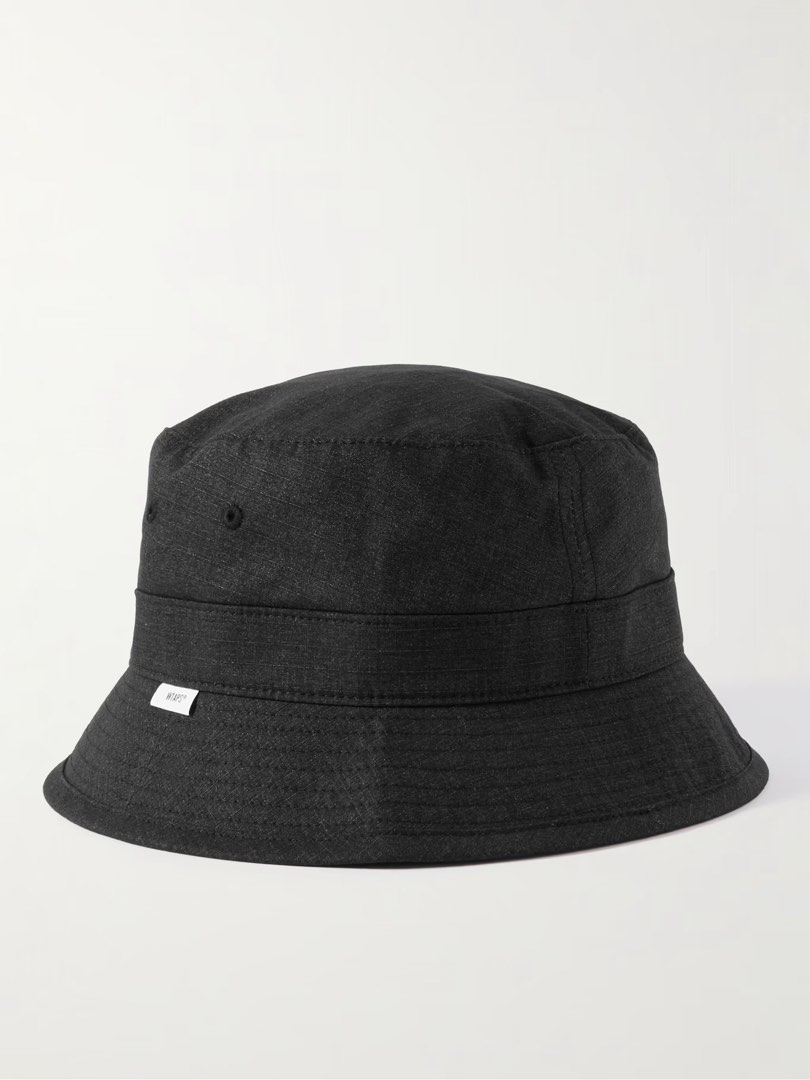 WTAPS Cotton-Ripstop Bucket Hat, 女裝, 手錶及配件, 帽- Carousell
