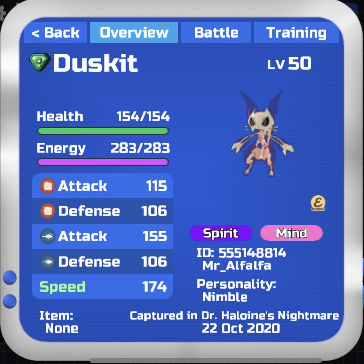 Looking for Shiny Starter/Shiny Duskit