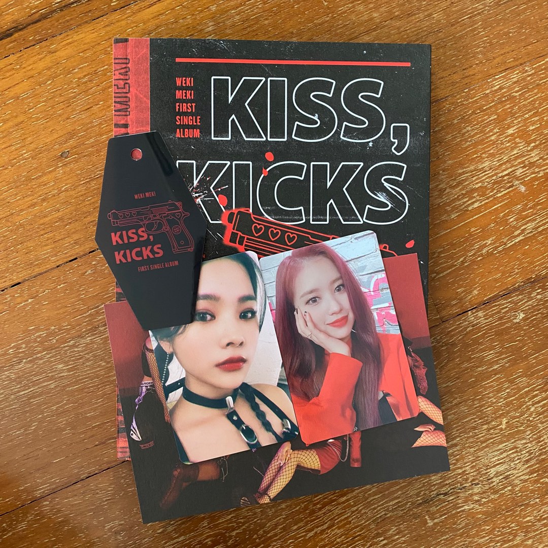Weki Meki CD Kiss, Kicks: 1st Single 大切な - K-POP・アジア